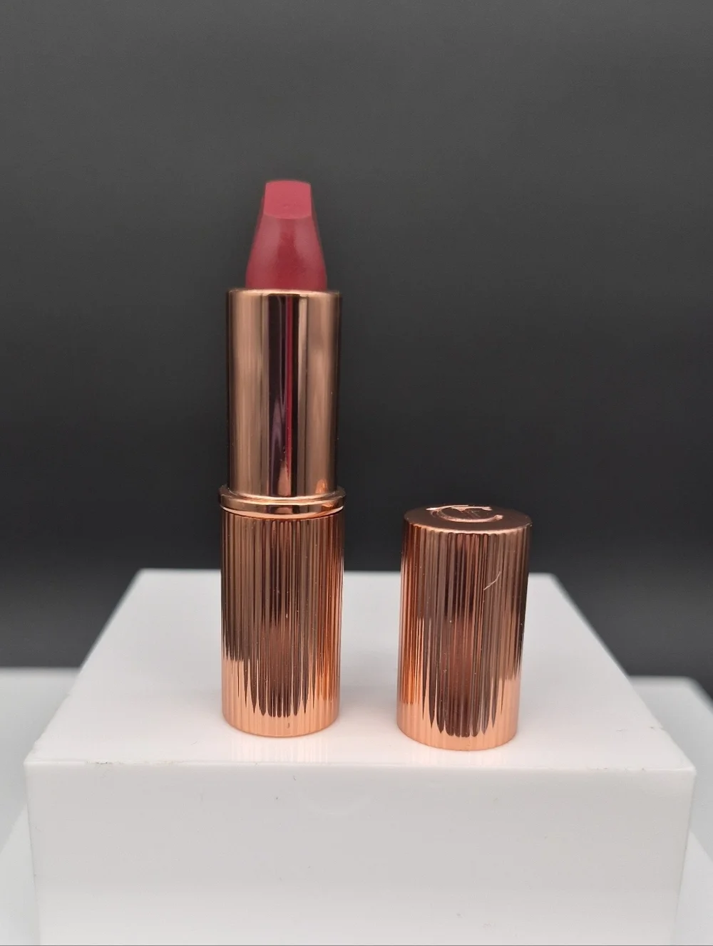 Charlotte Tilbury Matte Revolution Lipstick: Supermodel Mini, NWOB